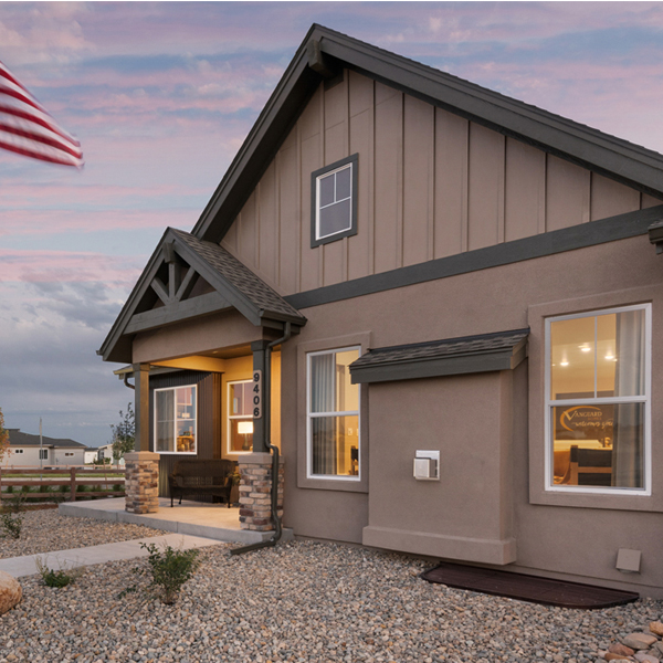 vanguard homes revel terrace